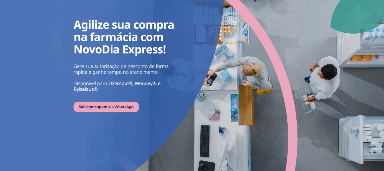 Banner Novo Dia agora está no Whatsapp