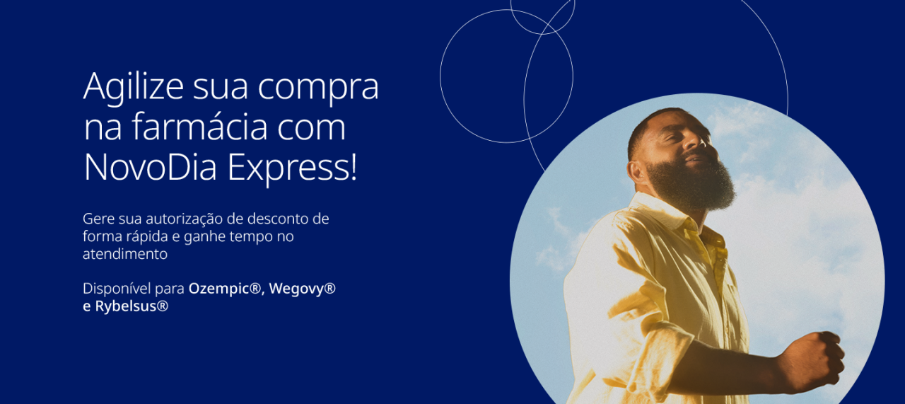 Link para o whatsapp do Novodia express