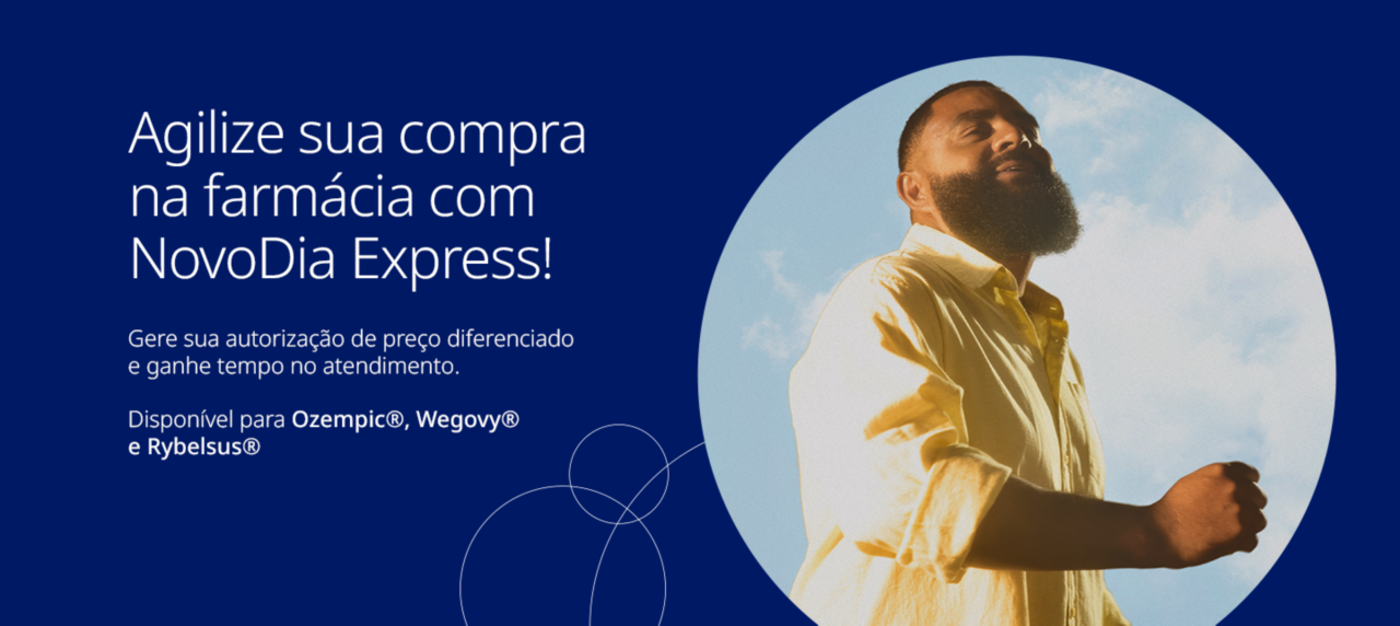 Link para o whatsapp do Novodia express