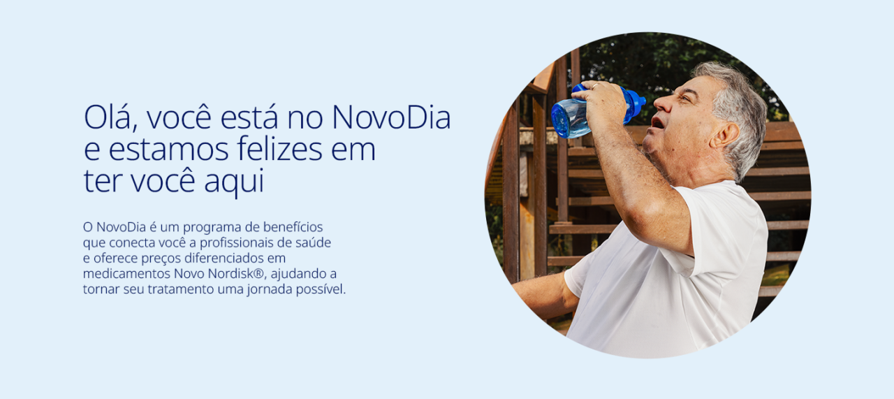 Bem-vindo ao NovoDia