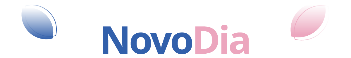 Logomarca do programa Novo Dia